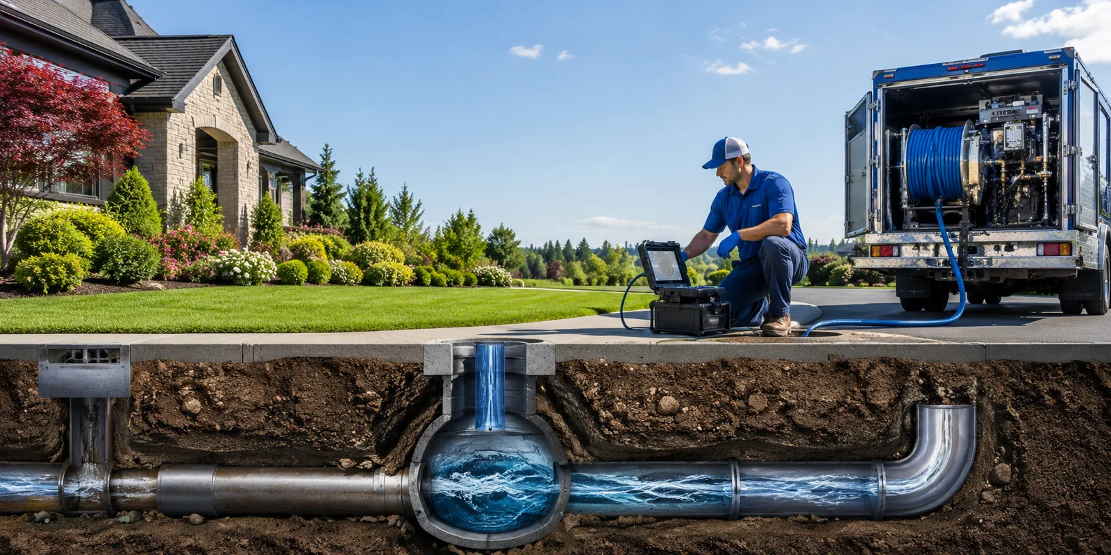 Drainage restoration information for Petersburg, PA