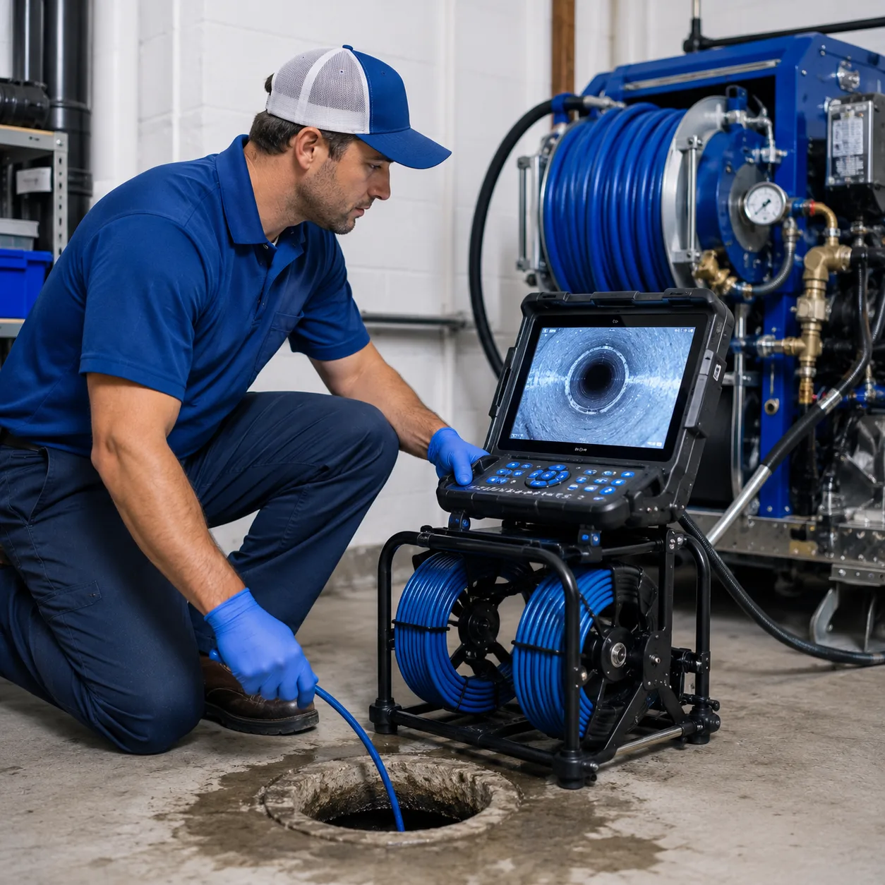 Drainage restoration professionals serving Petersburg, PA